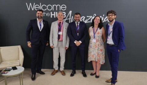 COP 28: Wilson Lima destaca aportes de R$ 1,2 bi do Estado em serviços ambientais e diz que é preciso reconhecimento internacional