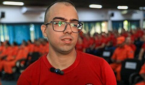 Corpo de Bombeiros realiza aula inaugural dos cursos de formação de oficiais e praças ingressantes na corporação