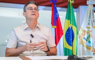 A menos de um ano das eleições, Ipec confirma liderança de David Almeida rumo a reeleição para prefeito de Manaus
