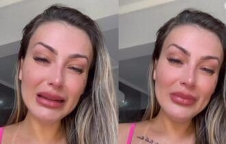 'Deus estava comigo quando eu comecei a me prostituir pra dar leite ao meu filho', diz Andressa Urach em forte desabafo