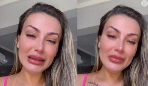 'Deus estava comigo quando eu comecei a me prostituir pra dar leite ao meu filho', diz Andressa Urach em forte desabafo