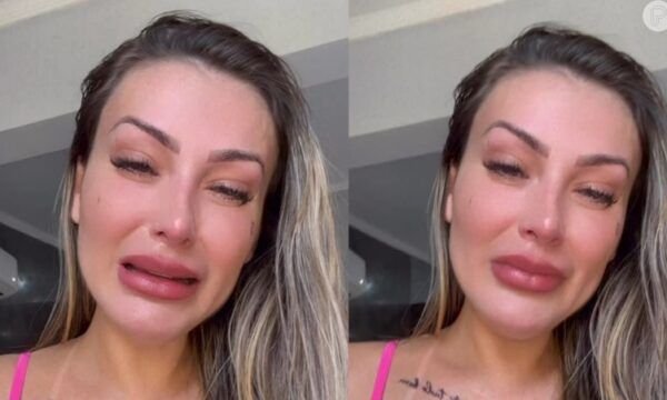 'Deus estava comigo quando eu comecei a me prostituir pra dar leite ao meu filho', diz Andressa Urach em forte desabafo