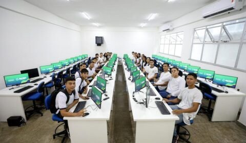 Em 2023, Governo do Amazonas investiu em tecnologia e fortaleceu a segurança nas escolas