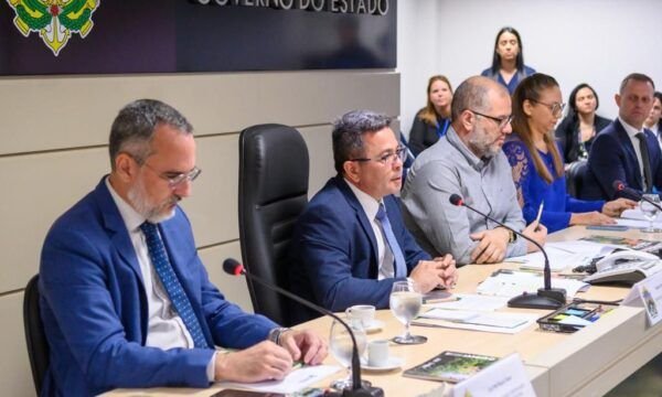 Em encontro nacional de gestores, governador em exercício Tadeu de Souza destaca avanços do sistema prisional no Amazonas