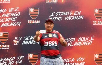 Flamengo x Audax: 80% dos ingressos vendidos e camarotes esgotados