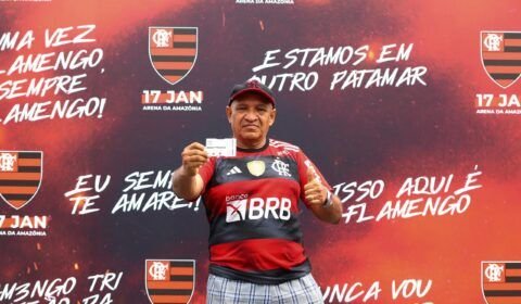 Flamengo x Audax: 80% dos ingressos vendidos e camarotes esgotados