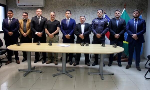 Forças de Segurança Federal, Estadual e Municipal assinam Termo de Cooperação Técnica para implementar FICCO no AM