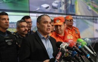 Governo do Amazonas apresenta esquema de segurança para o Réveillon no Largo