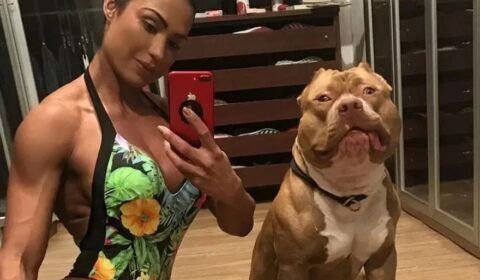 Gracyanne e Belo lamentam morte do cachorro Thor: “Saudade absurda”