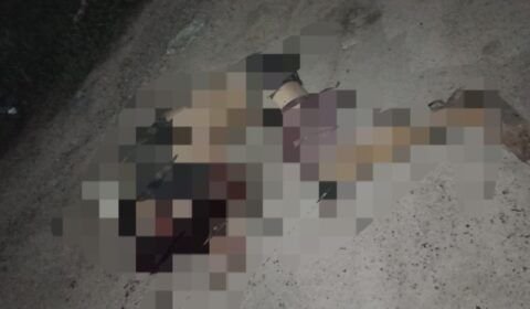 Homem é morto no campo do piscinão