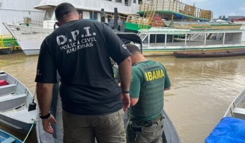 IBAMA flagra comércio de carne de peixe boi e outros crimes ambientais em Coari-AM.