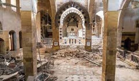 Igreja é atacada por drone na Etiópia