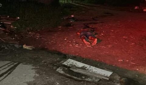 Jovem executado em Manaus tentou pedir ajuda para escapar de pistoleiros.