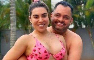 Naiara Azevedo: ex-marido nega mesada de mil reais