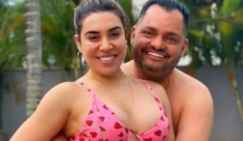 Naiara Azevedo: ex-marido nega mesada de mil reais