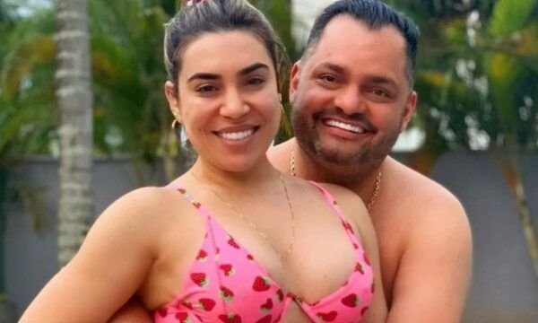 Naiara Azevedo: ex-marido nega mesada de mil reais