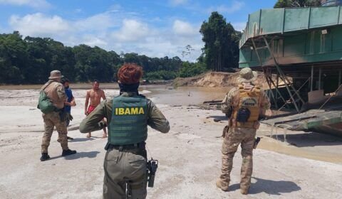 Operação combate garimpo na fronteira entre Brasil e Colômbia