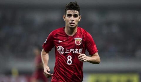 Oscar frustra o Internacional e chega a acordo verbal com outra equipe do futebol brasileiro