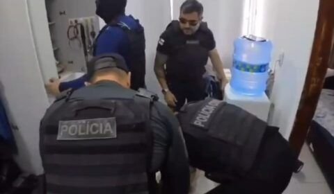 PC-AM deflagra Operação Paiol e prende homem com oito armas de fogo e cerca de 30 mil munições