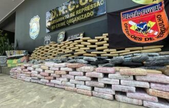 Polícia Civil do Amazonas apreendeu mais de 12 toneladas de drogas em 2023, avaliadas em R$ 167 milhões