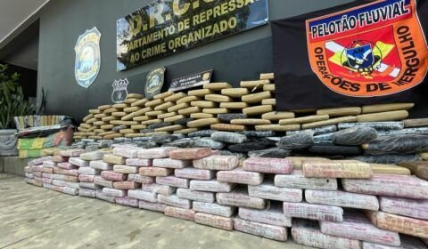 Polícia Civil do Amazonas apreendeu mais de 12 toneladas de drogas em 2023, avaliadas em R$ 167 milhões