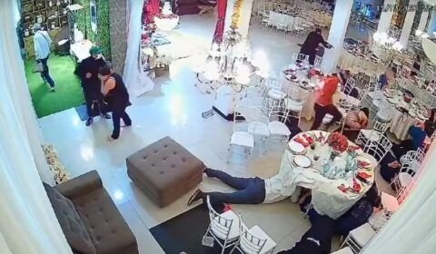 Polícia prende suspeitos de fazer reféns durante casamento em Manaus