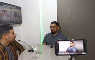 Programa Entrevista Em Pauta recebe produtor de conteúdo Felipe Dinelly