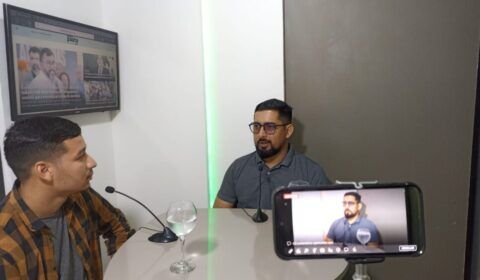 Programa Entrevista Em Pauta recebe produtor de conteúdo Felipe Dinelly