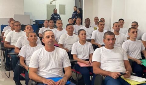 Remanescentes do concurso da PMAM comparecem ao Comando-Geral para entrega de documentos