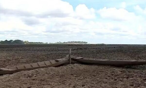 Seca deixa Amazonas e leva prejuízo para rios do Maranhão