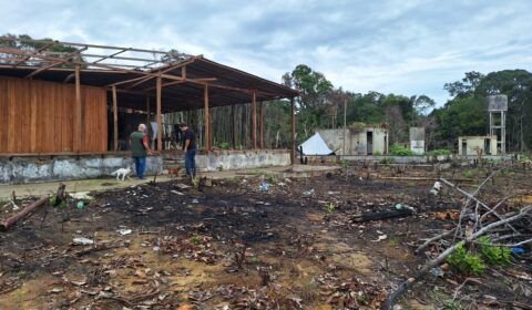 Suframa faz vistoria para conter ocupação irregular em terreno da Autarquia localizado na BR-174