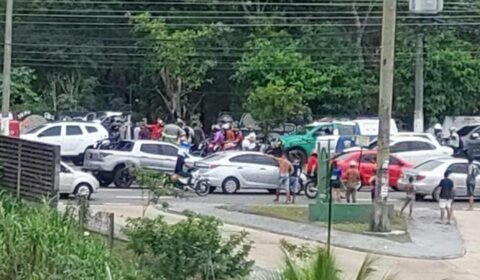Urgente: tiroteio na Max Teixeira na tarde desta sexta-feira