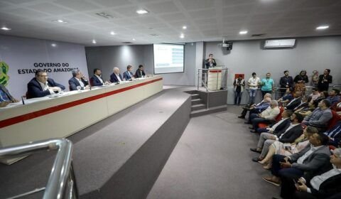 Wilson Lima preside reunião do Codam que aprovou R$ 1,3 bilhão em projetos e mais de 2 mil novos empregos