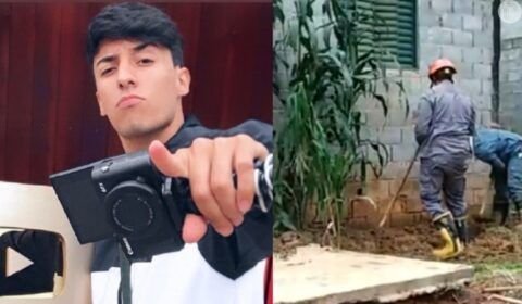 Corpo de youtuber desaparecido é encontrado enterrado no quintal da casa de amigos. Entenda o caso