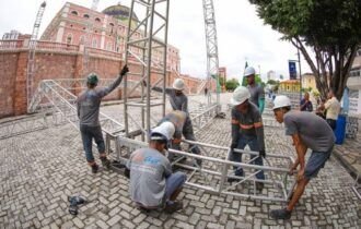 Primeiro ‘Réveillon do Largo’ terá mais de 10 horas de programação e reforço na segurança