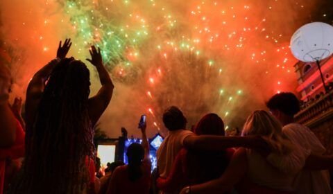 Réveillon do Largo dá boas vindas a 2024 em noite histórica com 28 mil pessoas