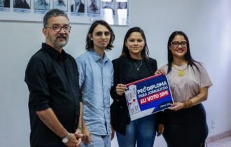 Amom Mandel reafirma apoio à PEC do Diploma em visita ao Sindicato dos Jornalistas do Amazonas