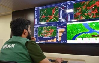 Ipaam registra queda de 16,65% no desmatamento e 72,72% nos focos de calor no Amazonas
