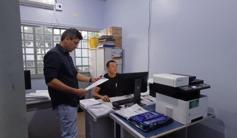 Em inspeção, MPAM detecta irregularidades em delegacia de São Sebastião do Uatumã