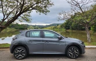 Peugeot 208 2025 se renova com versão GT e motor turbo eficiente