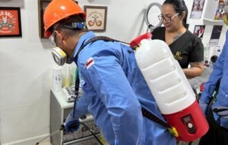 Prefeitura de Manaus realiza dedetização em feiras municipais