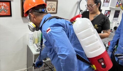 Prefeitura de Manaus realiza dedetização em feiras municipais