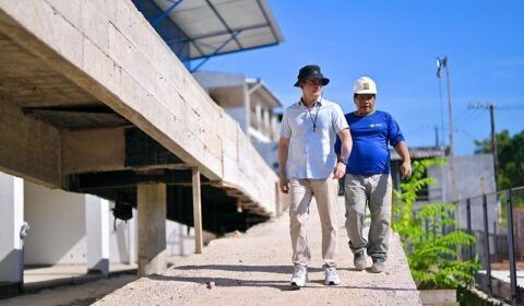 Prefeito David Almeida fiscaliza obras de UBSs nas zonas Oeste e Sul e reforça compromisso com saúde de qualidade para todos