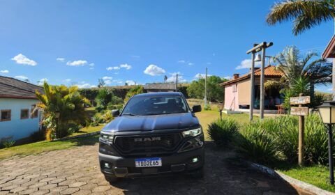 Ram Rampage 2025 combina desempenho, conectividade e segurança