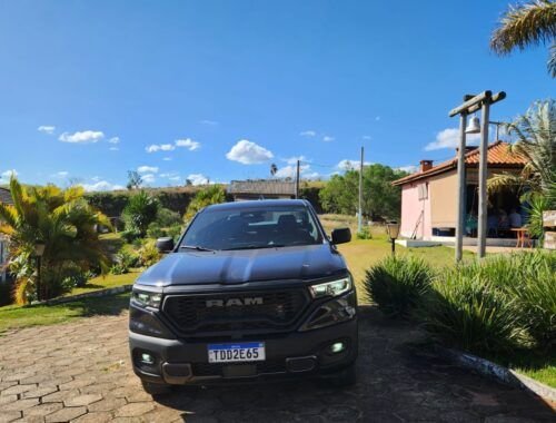 Ram Rampage 2025 combina desempenho, conectividade e segurança