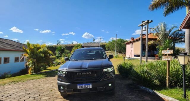 Ram Rampage 2025 combina desempenho, conectividade e segurança