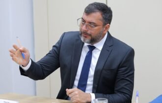 Em Brasília, governador Wilson Lima propõe acordo de cooperação técnica com o Incra para avançar na regularização fundiária em Apuí