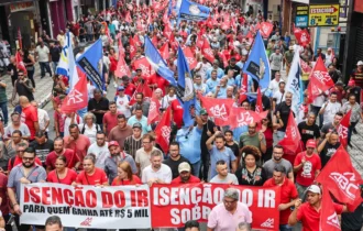 Movimentos populares lançam carta e plebiscito por justiça tributária