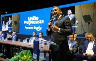 Wilson Lima defende pacto pelo Brasil em convenção que sela federação entre União Brasil e Progressistas