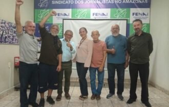Metalúrgicos celebram os 40 anos da 1ª Greve do Distrito Industrial em Manaus
